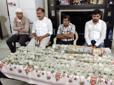 Telangana's biggest 1.1 crore bribe case: ACB cops took six hours to count cash