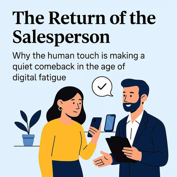 The Return of the Salesperson