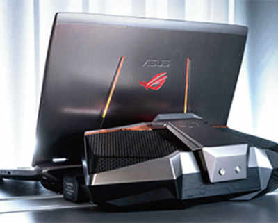 Asus reveals first water-cooled laptop