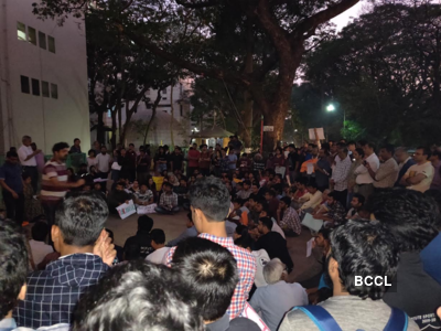 IIT Bombay protests Day 4: Skit raises questions on Modi government's policies