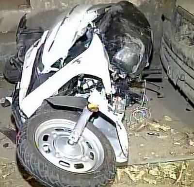 Delhi hit-and-run: 17-year-old dies as speeding Mercedes rams into scooty