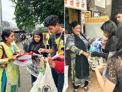 College students lead the way on plastic ban