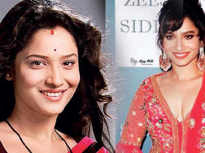Ankita Lokhande looks different with newly-acquired side bangs at Baba Siddiqui's iftaar party