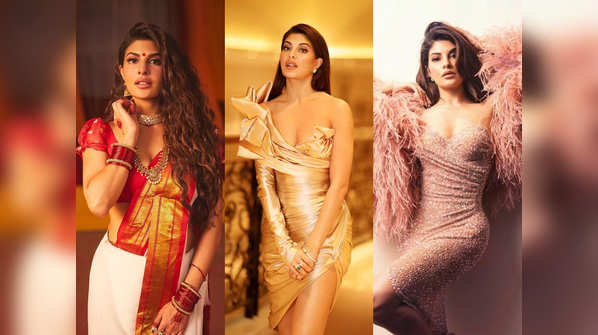 Happy birthday Jacqueline Fernandez: FIVE times the Srilankan beauty stunned with her extra-ordinary looks
