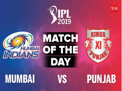 IPL 2019, MI vs KXIP: Mumbai beat Punjab by 3 wickets