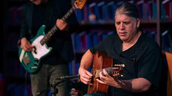 Gypsy jazz has roots that lead back to India: Stephane Wrembel