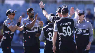 New Zealand vs Ireland Live Cricket Score, T20 World Cup Super 12 Group 1: New Zealand bowlers dent Ireland's run chase at Adelaide Oval
