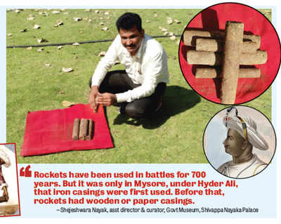 Over 100 Missiles of Tipu Sultan found in a shivamogga well