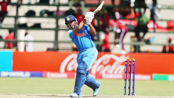 U19 WC Semi-Final: Mhatre, George rebuild after Sooryavanshi wicket