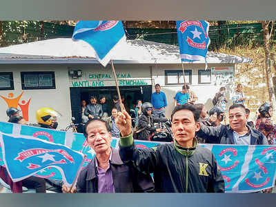 Mizoram National Front's landslide win