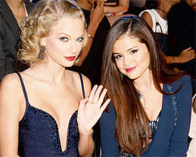 Taylor Swift dismisses ‘feud rumours’ with Selena Gomez