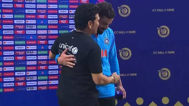 Young boy has grown into a 'Virat' player: Sachin Tendulkar after Kohli's record-breaking ton