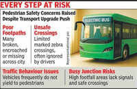 E-buses set to roll in, but can pedestrians walk safely?
