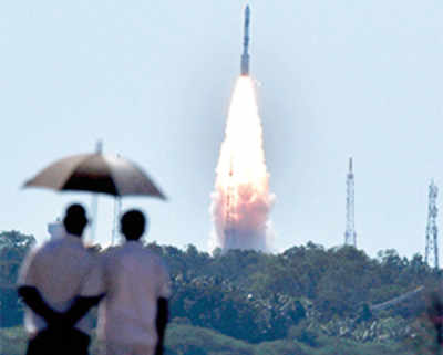 ISRO launches record 20 satellites in one go
