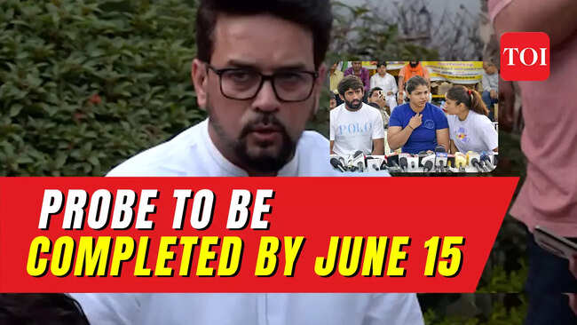Wrestlers agree to suspend protest till June 15; WFI&rsquo;s elections by June 30
