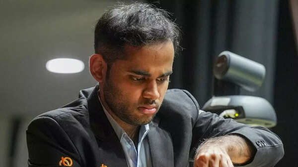 Tata Steel Masters: Arjun Erigaisi beats Praggnanandhaa, Gukesh draws with Sindarov