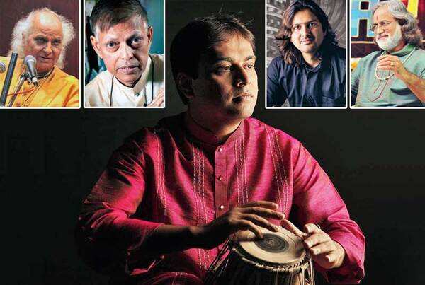 Pehle usko bolo bharat mein naam kare: Maestros respond to Sandeep Das' award statement