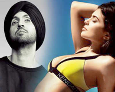 Diljit is keeping up with this Kardashian