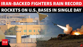 US Diplomatic HQ UNDER ATTACK At Iraq Airport As Pro-Iran Fighters Wage War | &lsquo;21 Strikes In 24 Hrs&rsquo;