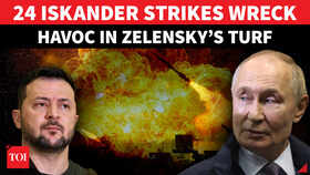 Ukraine Faces Over 700 Aerial Threats As Russia Fires Iskander And Kh-101 Missiles In Major Assault