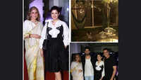Akshay Kumar, Twinkle Khanna host special screening for 'Blank' 