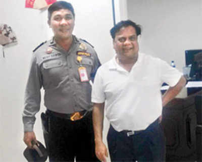 Rajan packed light, was ready for arrest