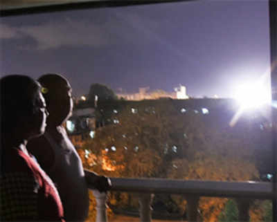 Residents ‘blinded’ by SoBo gymkhana’s floodlights