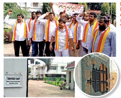 Action against pro-Kannada activists