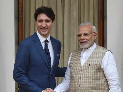 PM Narendra Modi speaks to Justin Trudeau, assures support to Canada's vaccination efforts