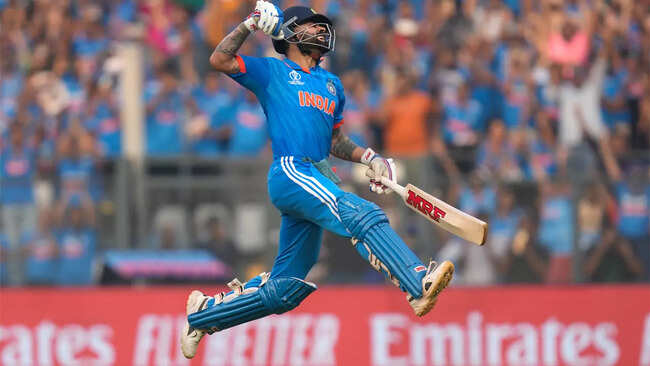 Full list of Virat Kohli's 50 ODI hundreds as he breaks Sachin Tendulkar's record