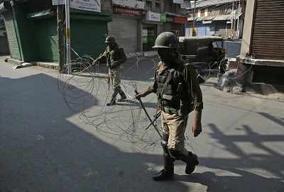 Kashmir: Restrictions imposed on parts of Srinagar for second day to prevent protests against braid-chopping incidents