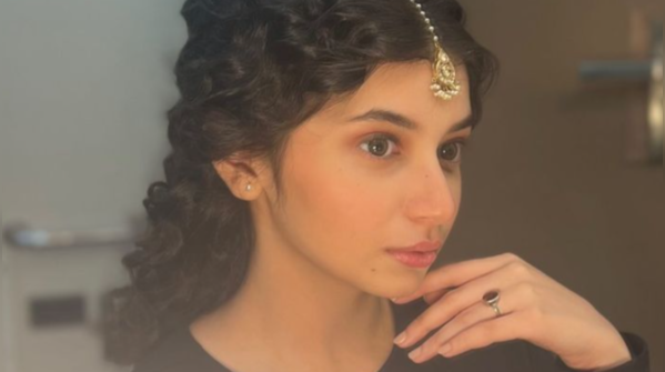 ​Exclusive- Vaishnavi Ganatra on playing Sanjeeda Sheikh's younger self Waheeda in Heeramandi: I started by immersing myself into the script and discussing her backstory
