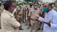 UP Congress chief detained while going to Sonbhadra to meet tribal families 