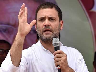 Rahul Gandhi slams BJP, RSS for 'policing freedom of expression'