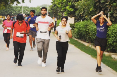 Students, faculty run for child rights at Bennethon 3.0