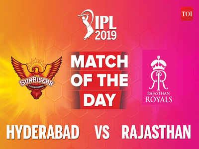 IPL 2019 SRH vs RR: Sunrisers beat Royals by five wickets