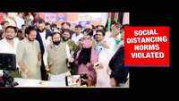 Covid-19: SP leader Abu Azmi celebrates birthday violating norms of social distancing 