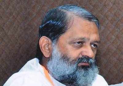 Haryana minister Anil Vij gets into ugly spat with woman police officer