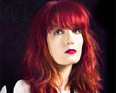 I carry a packed lunch to studio: Florence Welch