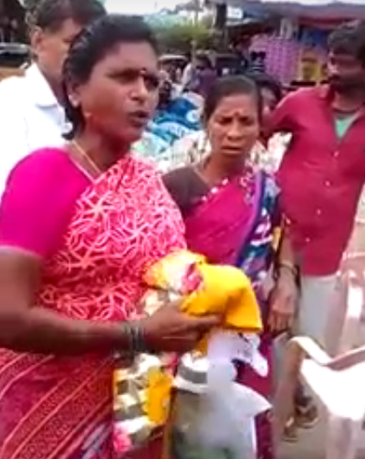 Telangana: K Chandrasekhar Rao’s free saree distribution scheme backfires, women upset over poor quality