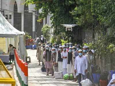 Some people from Maharashtra took part in Tabligh-e-Jamaat in Delhi, efforts on to trace them