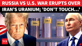 Russia-US &lsquo;Open War&rsquo; Over Iran&rsquo;s Uranium; 'Will Blow Them Up': Trump Fumes After Putin&rsquo;s Roar