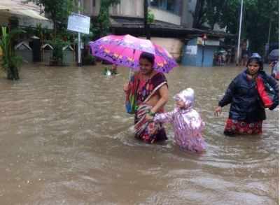 Mumbai rain live updates: IMD predicts heavy downpour in next 24 hours