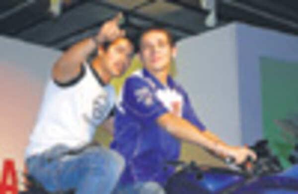 John & Rossi had a good time