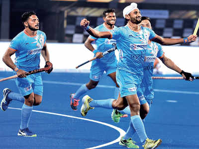 Men's Hockey World Cup 2018: India registers 5-0 win against South Africa in opening match in Bhubaneswar