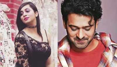 Is Bigg Boss 11's Arshi Khan going to make her film debut with Prabhas?