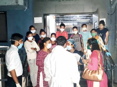 No power, Covid patient dies in hospital fire