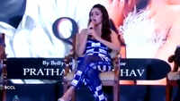 Actress Amruta Khanvilkar launches Planet Talent 