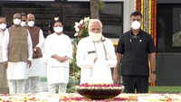 Atal Bihari Vajpayee death anniversary: President Kovind, VP Naidu, PM Modi pay tribute 