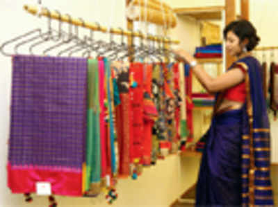 Shop Talk : A one-stop shop for handcrafted saris